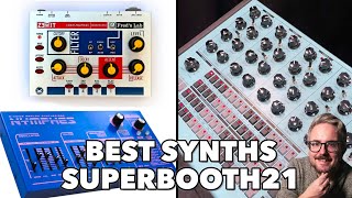 BEST OF SUPERBOOTH21: Dreadbox Nymphes, Erica Synths PERKONS, Waldorf M, RK008 & much more!