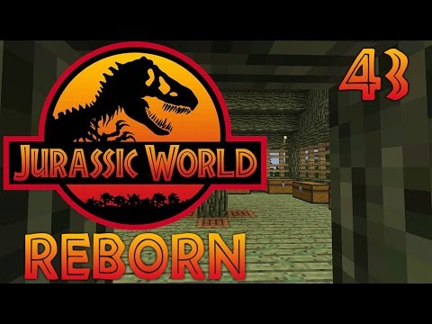 "New DinoVille House!" - Ep. 43 - Minecraft: Jurassic World Reborn