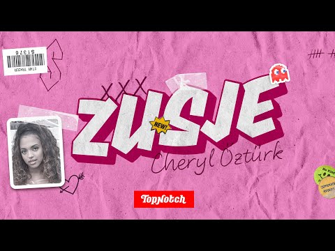 Cheryl Öztürk – Zusje (prod. Moraaal) - Lyricvideo