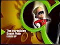 The Incredibles Sneak Peek Disney Channel Bumper 2004