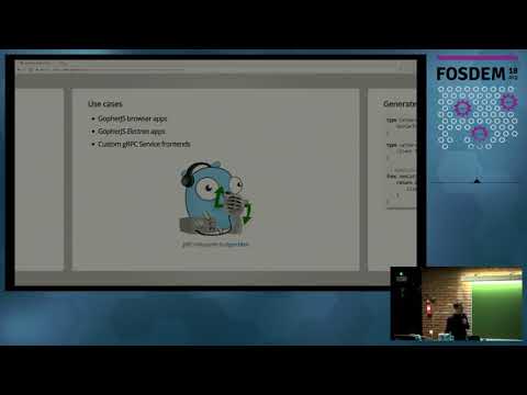 Creating GopherJS Apps with gRPC-Web