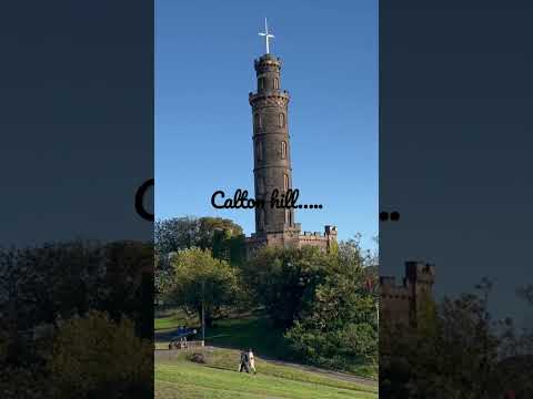 Sneak peak to Calton Hill - Scotland!!