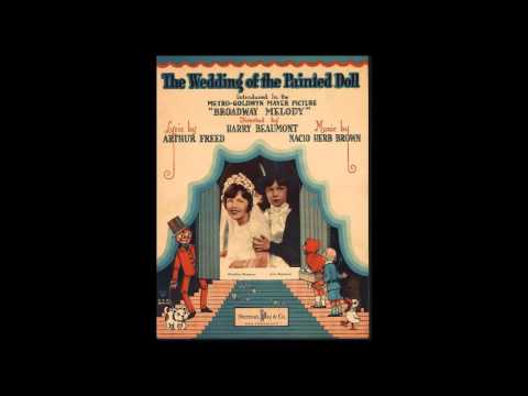 THE WEDDING OF THE PAINTED DOLL - Jay Wilbur Orchestra