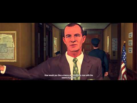 Let's Play: L.A. Noire - ep 3 Warrant Outstanding & Buyer Beware