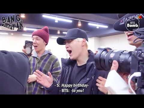 [ENG] 180119 [BANGTAN BOMB] Jin’s Surprise Birthday Party - BTS (방탄소년단)