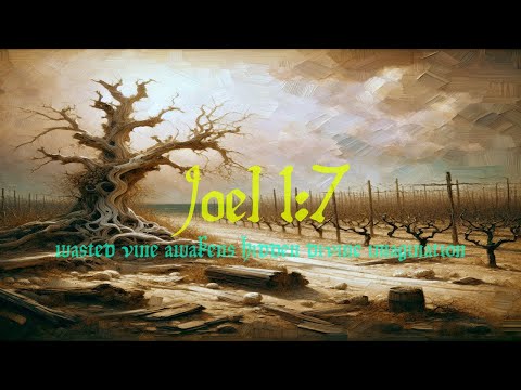 Joel 1:7