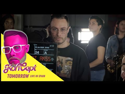 Koncept - Tomorrow: Live in Spain with BTG Collective (Official Video)