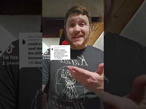 Kime (Focus) vs Chinkuchi (Muscle, Tendon, and Bone)