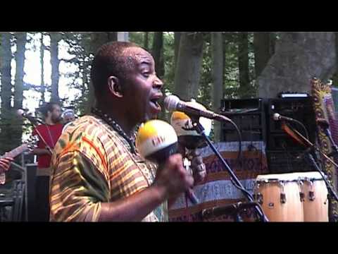 Aurelio Martinez - 4 - LIVE at Afrikafestival Hertme 2010
