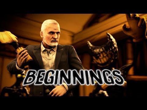 BENDY AND THE INK MACHINE CHAPTER 5 SONG | "Beginnings" {by HalaCG}