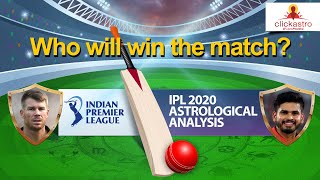 IPL 2020 Predictions | SRH VS DC - Oct 27th