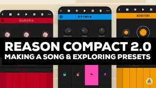 Video thumbnail for Reason Compact 2.0 - Demo Sounds and Making a Song (No Talking) by MFPRODUCTIONSCHANNEL