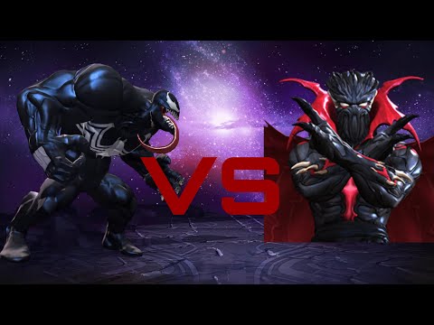 Venom VS Symbiote Supreme | WHO IS BETTER AGAINST 6* 3/45 THANOS