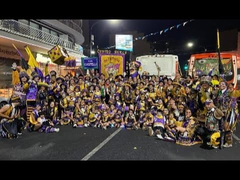 Centro Murga Los Arlequines de la R - Corso de Villa Urquiza 2020