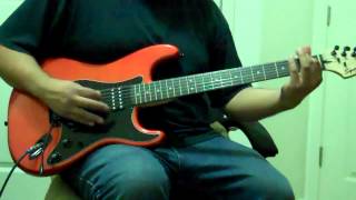 Squier Bullet Strat HH Modified Demo