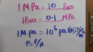 bar to mpa