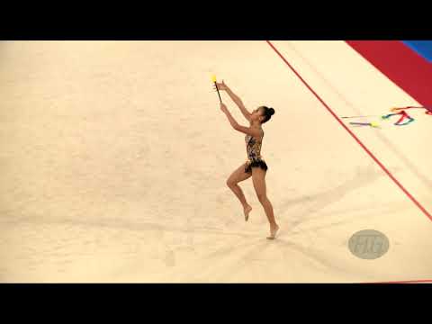 CHIN Paris (NZL) - 2019 Rhythmic Junior Worlds, Moscow (RUS) - Qualifications Clubs