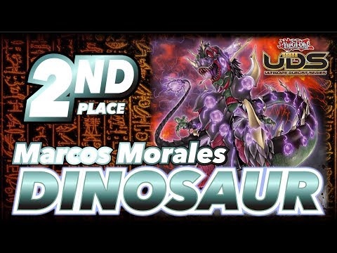 UDS Qualifier 2nd Place (NOV, 2018) [Dinosaur]
