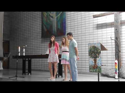 Linda & Viktoria Angelova and Mario Nikolov - Dostoyno Est / Достойно ест 2015