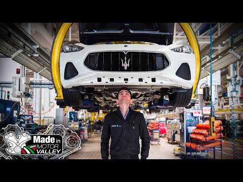 We visited the factory where the Maserati models are born | Made in Motor Valley