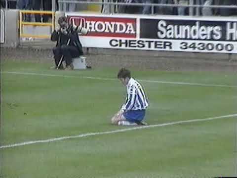 Chester City 2 Oxford United 0 1st October 1994 Division Two