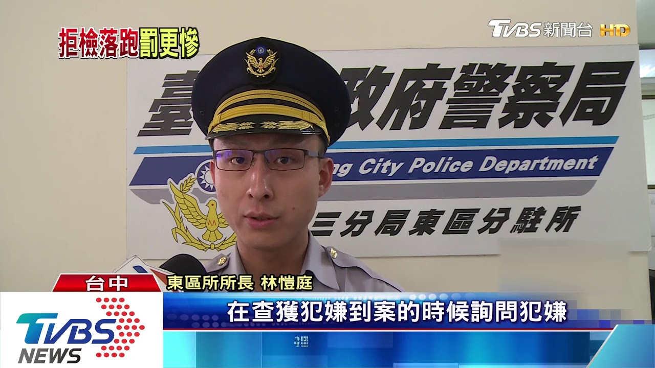 「看到警察就想跑」騎士違規落跑 吃2萬2600罰單