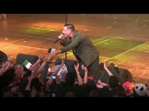 Francesco Gabbani Italy Occidentali's Karma Live Eurovision In Concert Amsterdam 2017