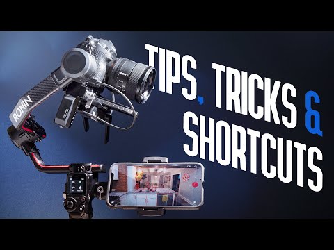 10 DJI RS2 Tips, Tricks & Shortcuts
