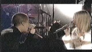 Emma Bunton &amp; Damage - I Don&#39;t Know Live At MTV 5 Night Stand With Damage 19-04-2001