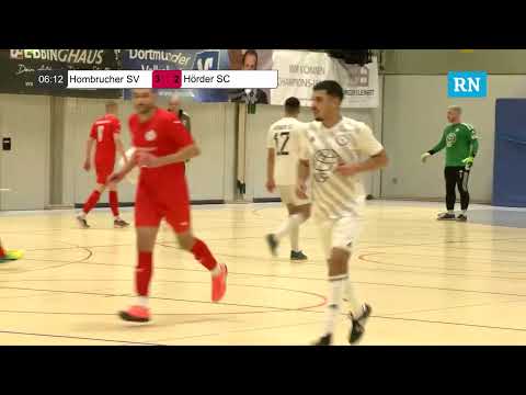 1. Tag Vorrunde, Halle Wellinghofen, Hombrucher SV vs. Hörder SC