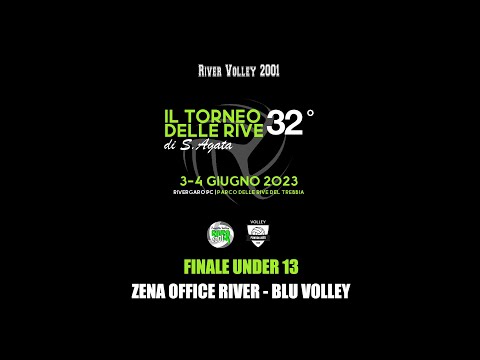 TORNEO DELLE RIVE 2023 FINALE UNDER 13