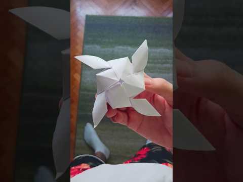 😲 How to make SPINNING Baloon? EASY Origami Paper Airplane Tutorial