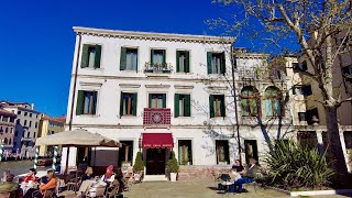 🇮🇹 Affordable Suite Corner Room in Venice - Canal View: Hotel Canal Grande