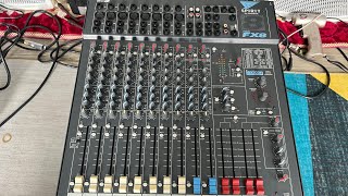 Video thumbnail for Mixer soundcraf spirit fx8 made in England có efects by NHƯ Ý AUDIO BÌNH ĐỊNH