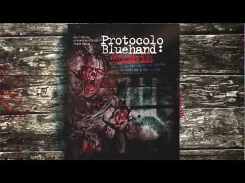 Protocolo Bluehand: Zumbis - Book trailer