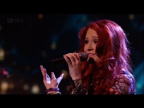 Janet Devlin says 'Kiss Me' - The X Factor 2011 Live Show 7 - itv.com/xfactor