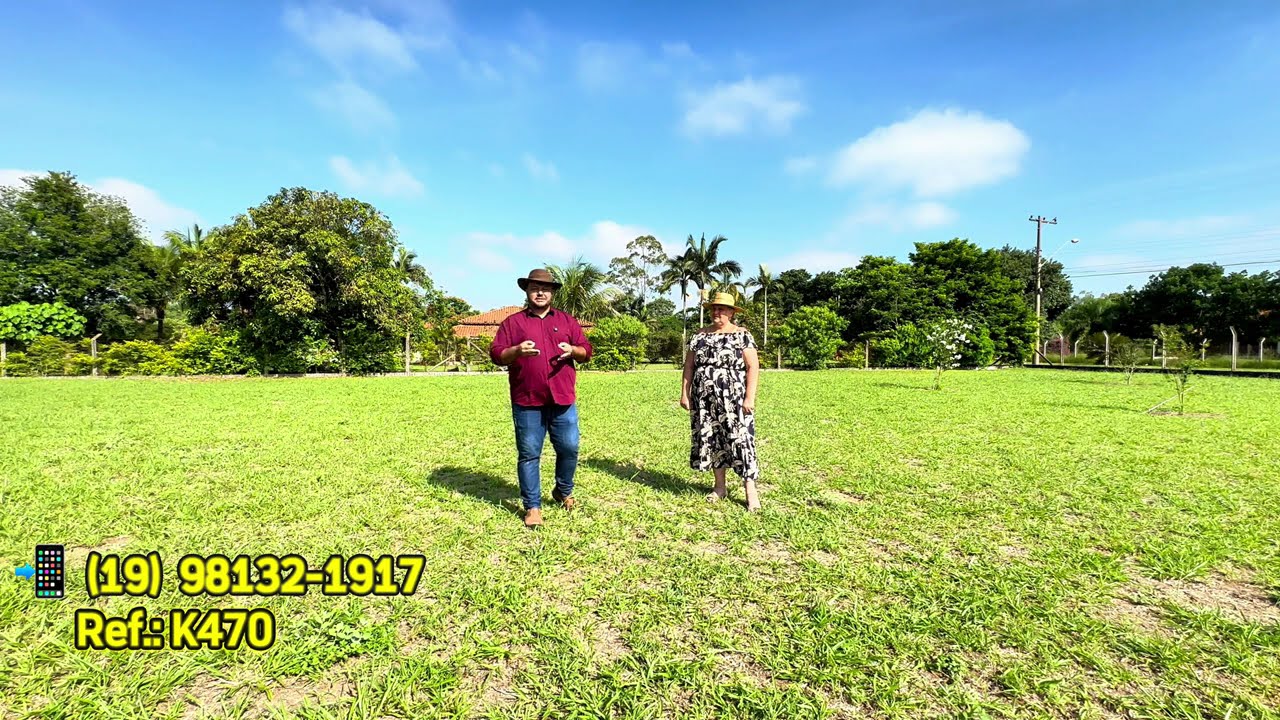 CHÁCARA ABAIXO DE R$ 500 MIL EM SÃO PEDRO - SP #chacara #chácara