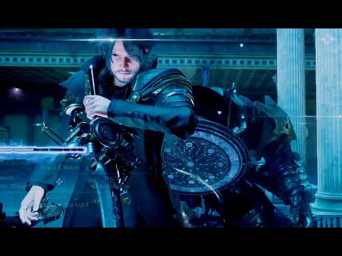 Final Fantasy XV Royal Edition Noctis Amiger Unleashed VS all King Of Yore