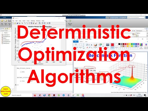 Deterministic Optimization | Vibepedia