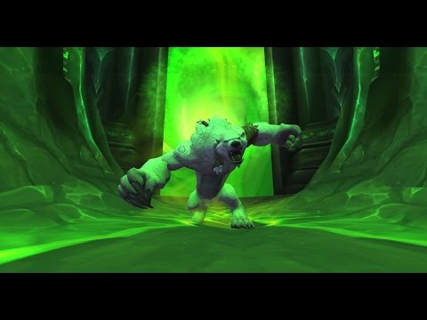 LEGION Guardian Druid Artifact Challenge Appearance Guide HOW TO GET THE HULKBEAR!