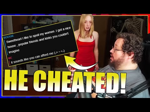 Boogie Caught CHEATING