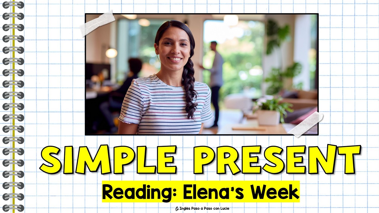 Presente Simple en Inglés: Lectura de Práctica