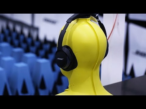 Inside Bose's top-secret testing lab