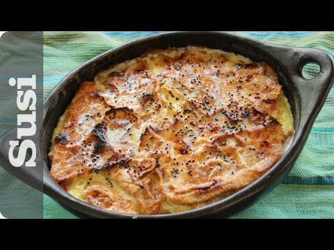 Susi - Yemeni Fattah with eggs and milk