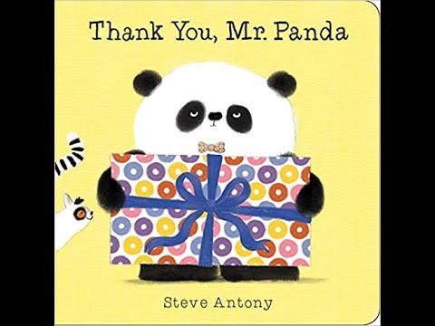 Thank you, Mr  Panda by Steve Antony