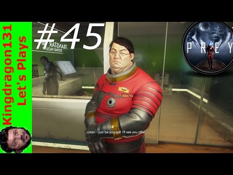 Prey part 45: Alex's Office