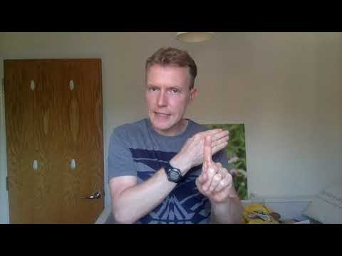 BSL Daily Diary 17 July with except, swap, excuse