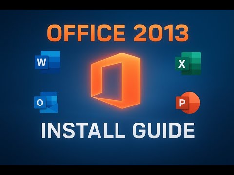 Install Microsoft Office 2013 on Windows  Full Step by Step Guide Easy Method