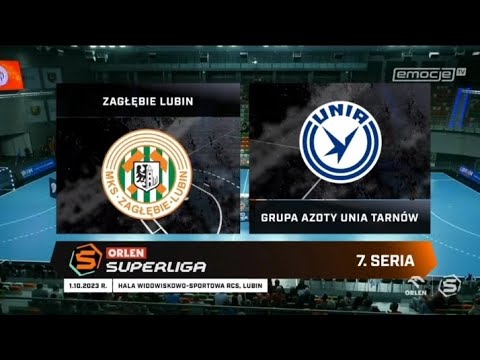 7. SERIA: MKS ZAGŁĘBIE LUBIN - GRUPA AZOTY UNIA TARNÓW [SKRÓT MECZU]