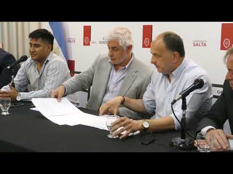 La Provincia fortalece acciones de asistencia y capacitación a microemprendedores salteños